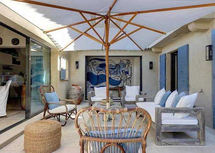 Villa Le Bastidon De Pampelonne Saint-Tropez