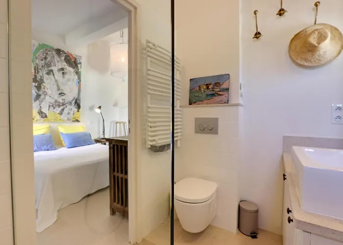 别墅 Le Bastidon De Pampelonne *